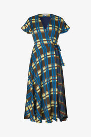 Stine Goya Asymmetric Wrap Dress Dress Crosschecks