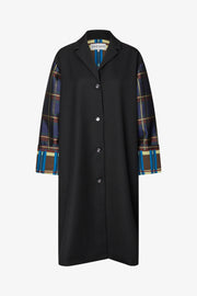 Stine Goya Bell Sleeve Coat Outerwear Crosschecks