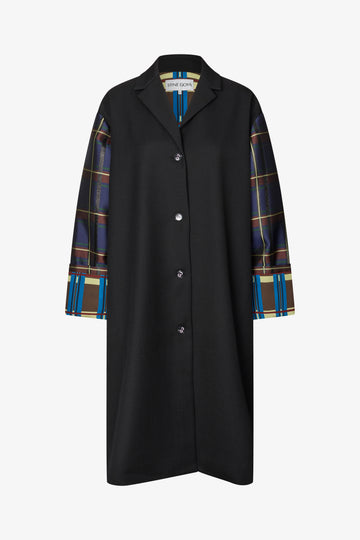 Stine Goya Bell Sleeve Coat Outerwear Crosschecks