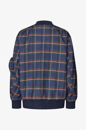 Stine Goya Bomber With Puffy Pocket Outerwear Crosschecks