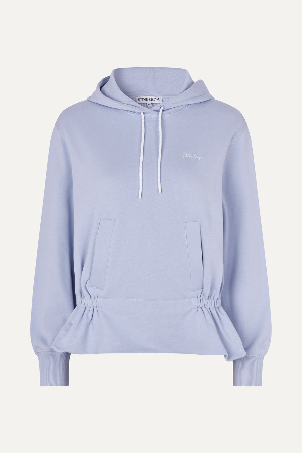 Cinched_Waist_Sweatshirt-Top-