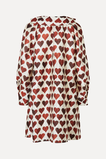 Stine Goya Collared Voluminous Dress Dress Hearts