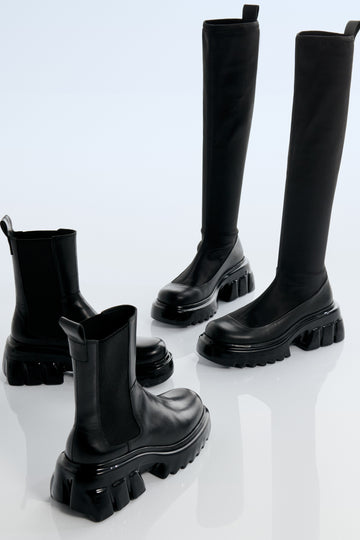 Stine Goya Colorado Boots Footwear Jet Black