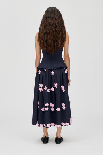 pink stine goya dress Stine Goya Hildana Dress - Impatiens Pink