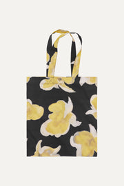 Stine Goya Cotton Tote Accessories Yellow Petunias