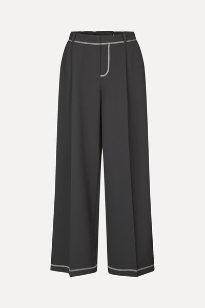 Double Slider Adjustable Pants - Black - Stine Goya