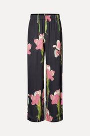 Stine Goya Elasticated Long Pants Pants Melting Flowers