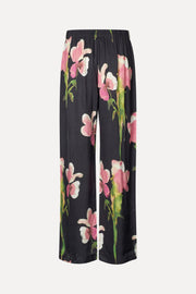 Stine Goya Elasticated Long Pants Pants Melting Flowers