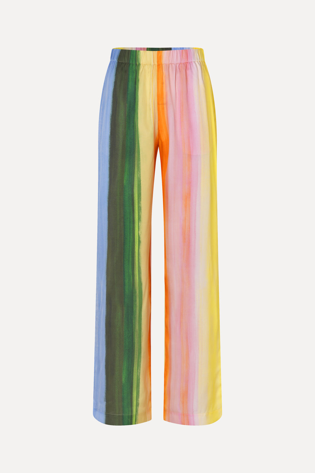 【最安値】MASU 22aw rainbow dust flare pants Elasticated_Long_Pants-Pants-