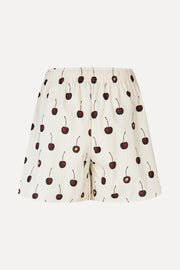 Stine Goya Elasticated Waistband Shorts Shorts Cherries