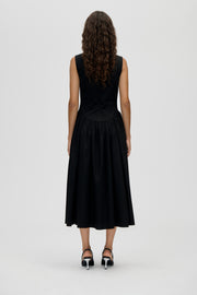 Stine Goya Embroidered Midi Dress Broderie Anglaise Stine Goya Embroidered Midi Dress Broderie Anglaise