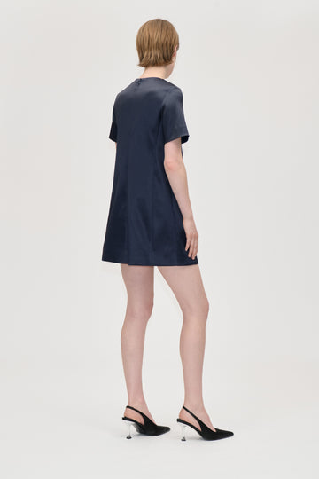Stine Goya Flare Short Sleeve Mini Dress Dress The Rose