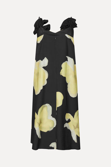 Stine Goya Floral Long Dress Yellow Petunias Stine Goya Floral Long Dress Yellow Petunias
