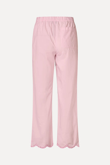 Stine Goya Flowy Elasticated Waist Pants Pants Muted Blush