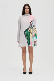 Stine Goya Flowy Ties Mini Dress Dress The Achiever