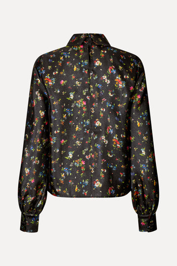 Stine Goya Gathered Long Sleeve Top Top Magnolia Garden