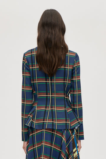 Stine Goya Gathered Peplum Top Top Crosschecks