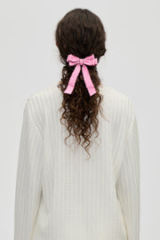 Stine Goya Hair Bow Clip Accessories Muted Blush