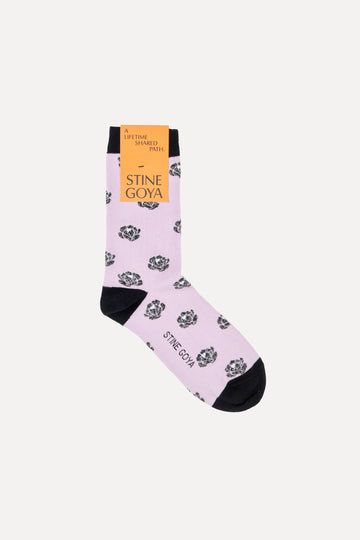 Iggy Socks - Peonies - Stine Goya