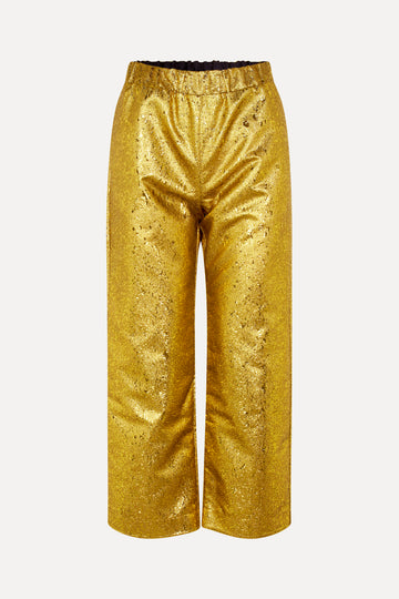 Isra Pants - Luminescent Gold - Stine Goya Isra Pants - Luminescent Gold - Stine Goya