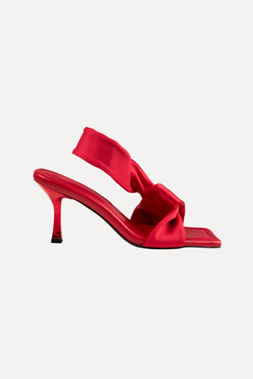 Stine Goya Jet Set Heels Footwear Fiery Red