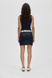 Stine Goya Keyhole Sleeveless Dress Dress Cherries