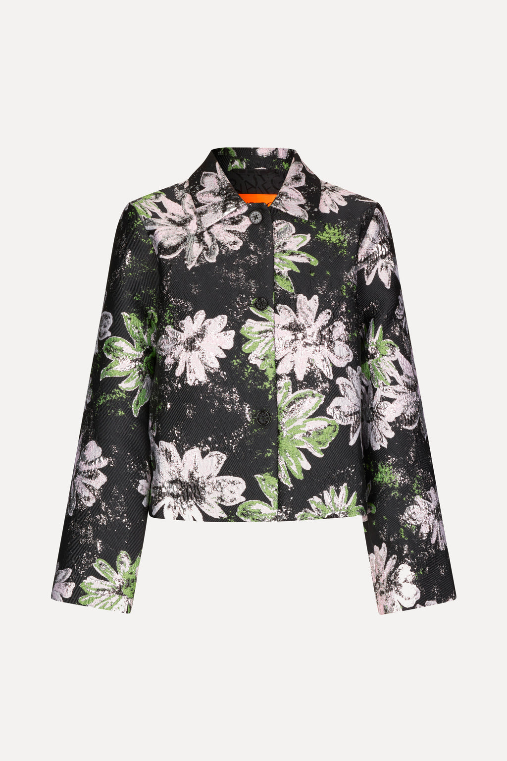 Kiana Jacket - Glitter Bloom - Stine Goya