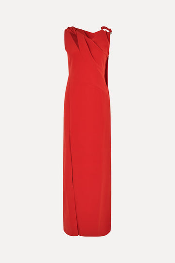 Stine Goya Knotted Floor Length Dress Red Size M Shopbop