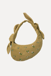 Stine Goya Knotted Satchel Accessories Brown