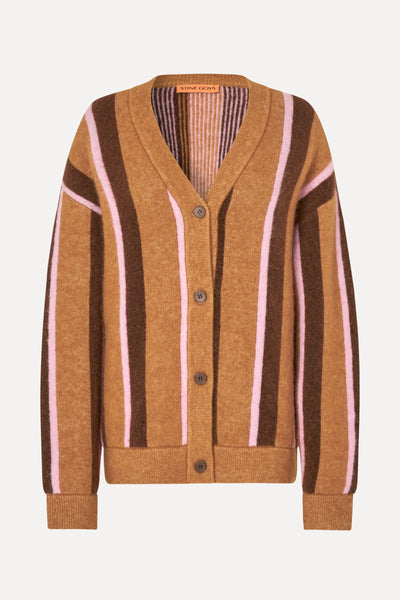 トップス Sefr goat cardigan brown mohair トップス Sefr goat cardigan brown mohair Sefr goat cardigan