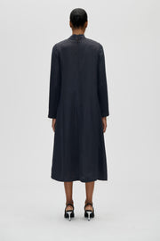 Stine Goya Long Sleeve Midi Dress Dress Melting Flowers