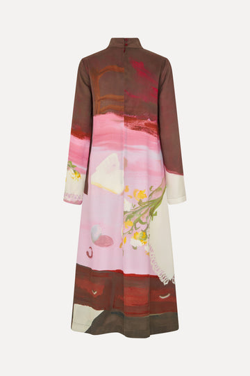 Stine Goya Long Sleeve Midi Dress Five Resolutions Stine Goya Long Sleeve Midi Dress Five Resolutions
