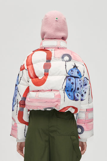 Stine Goya Long Sleeve Puffer Jacket Camp Stine Goya