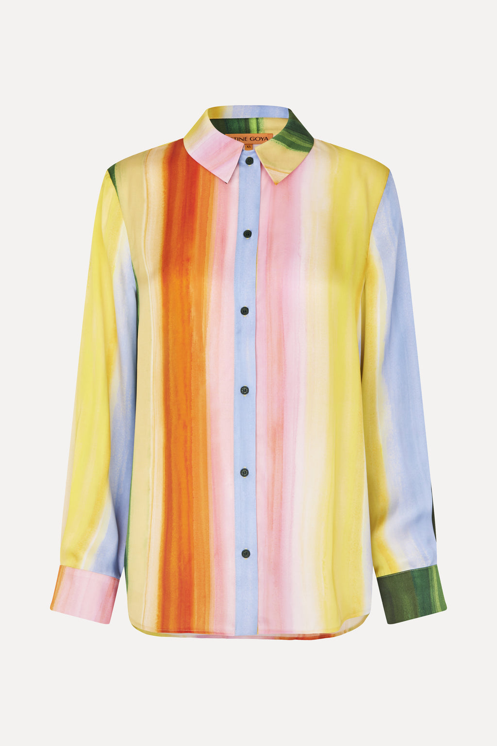 Long Sleeve Shirt - Rainbow Hue - Stine Goya