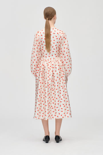 Stine Goya Long Sleeve Voluminous Dress Dress Ditzy Petunia