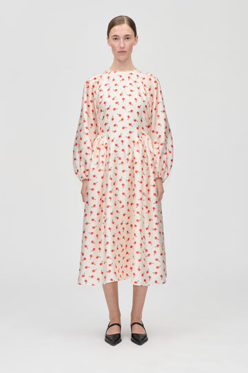 Stine Goya Long Sleeve Voluminous Dress Ditzy Petunia Stine Goya Long Sleeve Voluminous Dress Ditzy Petunia