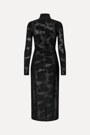 Stine Goya Long Sleeve Zip Dress Dress Black Petunias