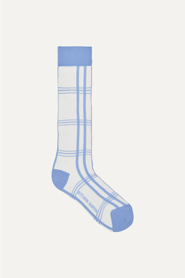 Stine Goya Long Socks Accessories Checks