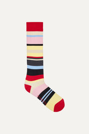 Stine Goya Long Socks Accessories Chunky Stripes