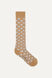 Stine Goya Long Socks Accessories Hearts