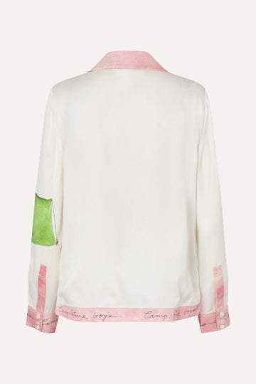 camp stine Loose Long Sleeve Shirt - Camp Stine Goya