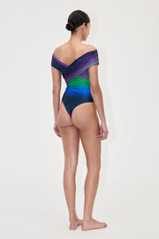 Goya Swim Co. - MONROE BLACK: High Waist Bikini Set in Classic