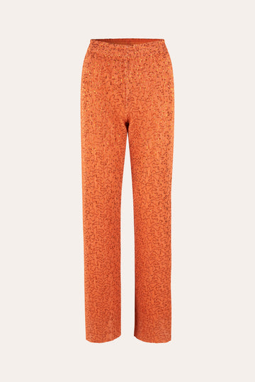 Bonpoint fetiche elasticated trousers - Orange