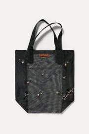 Stine Goya Mesh Tote Accessories Black
