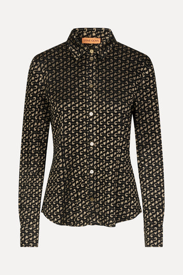 Stine Goya Minus Shirt Top SG Logo