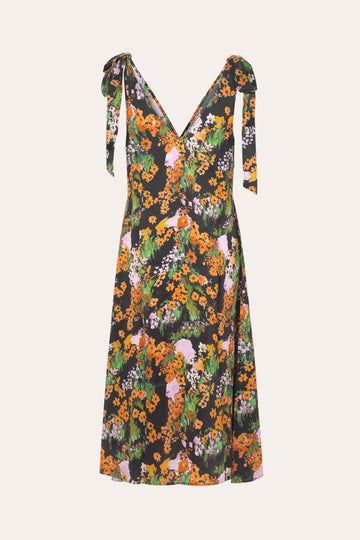 Stine Goya Naima Dress Dress 3025 Artist Canvas at Night