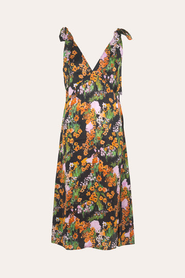Stine Goya Naima Dress Dress 3025 Artist Canvas at Night
