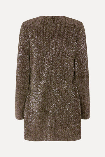 Stine Goya Odis Dress Holographic Sequin Stine Goya Odis Dress Holographic Sequin