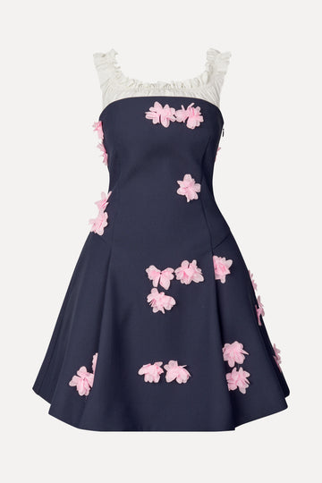 salmon pink cocktail dress aunt petunia FotoFinish Salmon
