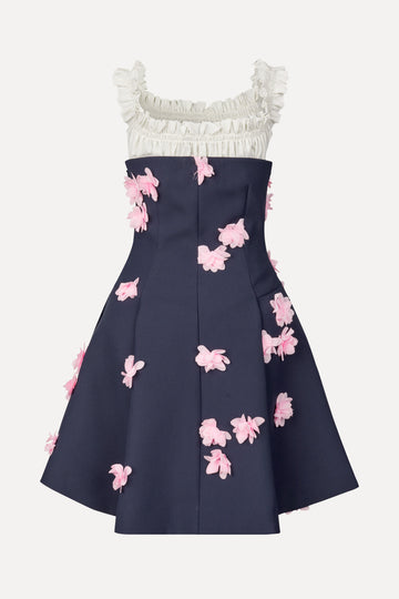 Stine Goya Off Shoulders Short Dress Pink Petunia Stine Goya Off Shoulders Short Dress Pink Petunia